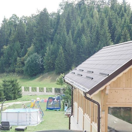 La Rocca Hotel Fundata Eksteriør billede